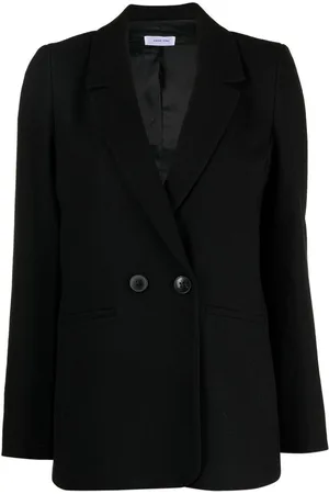ANINE BING Kaia double-breasted blazer