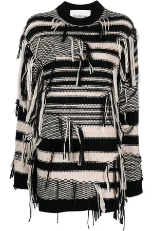 Rodebjer Striped cotton jumper