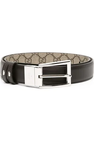 Gucci Interlocking G leather belt