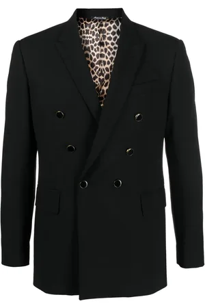 ERALDO Notched-lapel double-breasted blazer