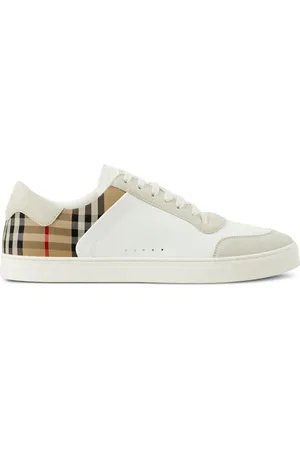Burberry Vintage Check panelled sneakers