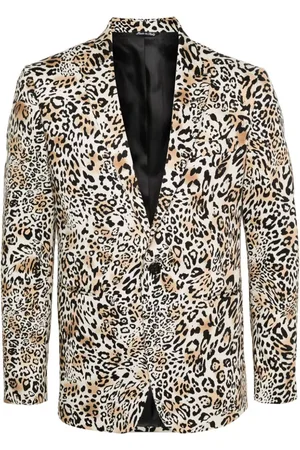 ERALDO Leopard-print blazer