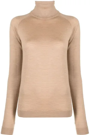Armarium Roll-neck fine-knit jumper