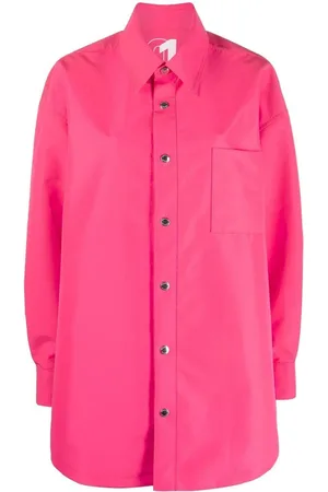 Khrisjoy Logo-print shirt jacket
