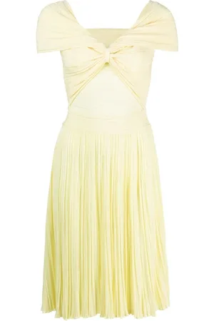 ANTONINO VALENTI Twist-detail flared dress