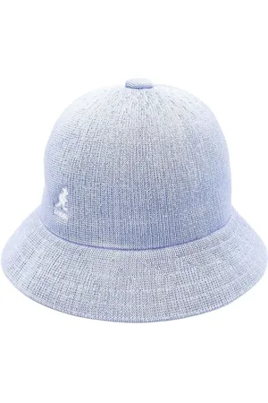Kangol Embroidered-logo bucket hat