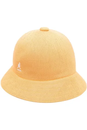 Kangol Embroidered-logo bucket hat