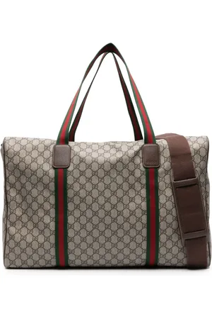 Gucci Large GG Supreme duffle bag