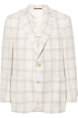 CANALI Single-breasted blazer