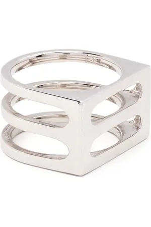 TOM WOOD Double Cage ring