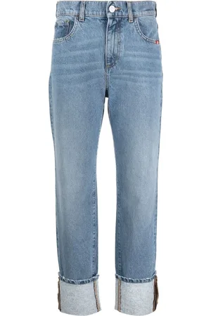 AMISH Drainpipe straight-leg jeans