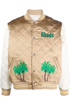 Rhude Satin bomber jacket