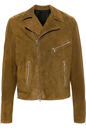 ERALDO Suede biker jacket