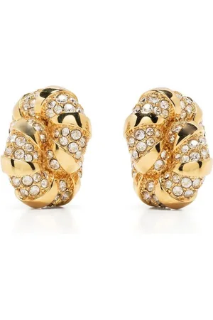 Lanvin Mélodie crystal-embellished earrings