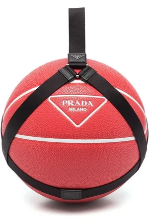 Prada Logo-print basketball