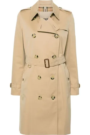 Burberry The Kensington trench coat
