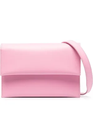 Low Classic Foldover top leather bag