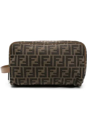 Fendi FF-motif wash bag