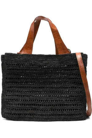 IBELIV Nosy straw tote bag