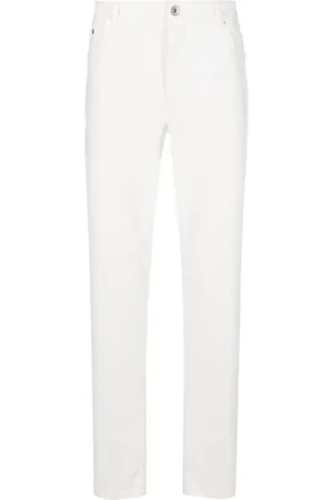 Brunello Cucinelli Straight-leg denim jeans
