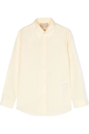 Gucci Square G-print cotton shirt