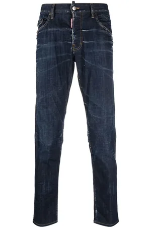 Dsquared2 Bleach-effect skinny jeans