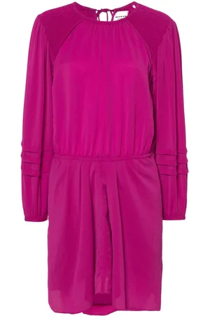 Marant Etoile Ladjo crepe mini dress
