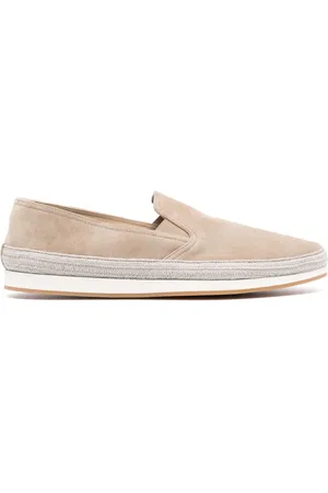 Prada Suede slip-on espadrilles