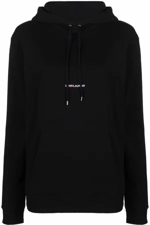 Saint Laurent Logo print hoodie