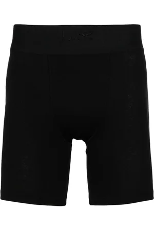 Ludovic De Saint Sernin Logo-embroidered cyclist shorts
