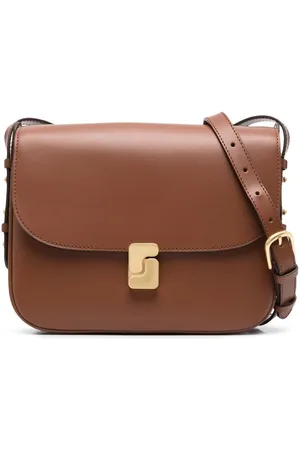 Soeur Leather shoulder bag
