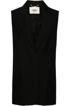 Fendi Peak-lapel waistcoat
