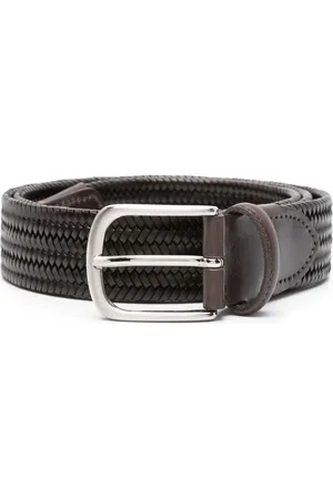 ERALDO Interwoven leather belt