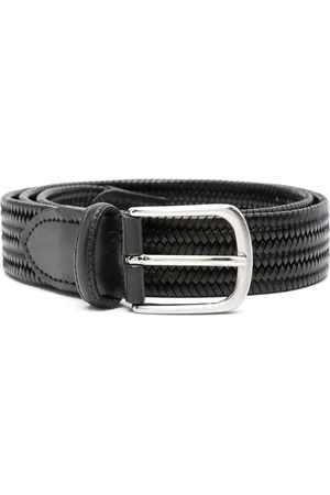 ERALDO Interwoven leather belt