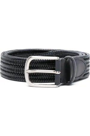 ERALDO Interwoven leather belt