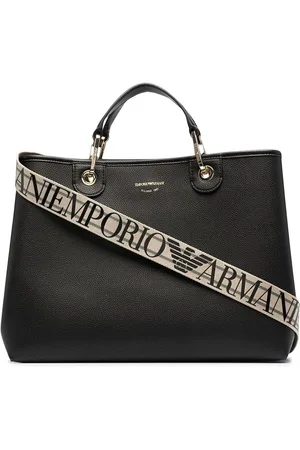 Emporio Armani Logo-print tote bag