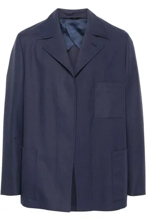 Fendi Single-breasted wool blazer
