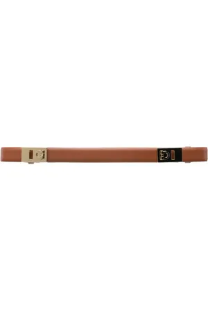 Salvatore Ferragamo Gancini flip-lock belt
