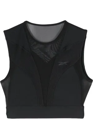Reebok Butterfly colourblock sports bra