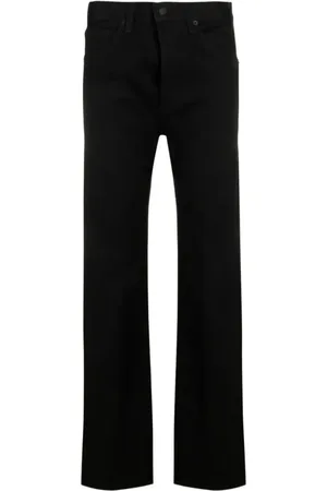 NILI LOTAN Smith mid-rise straight jeans