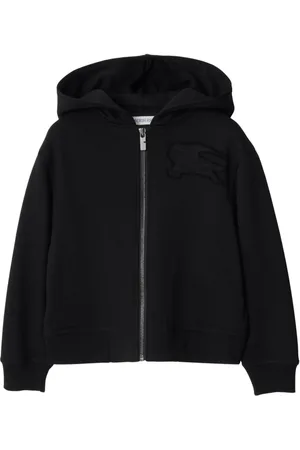 Burberry EKD zip-up cotton hoodie