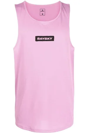 saysky Logo-print vest