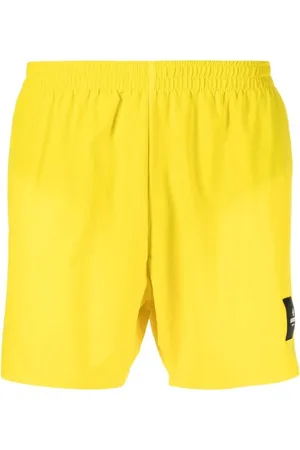 saysky Logo-patch track shorts