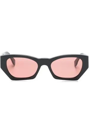 Retrosuperfuture Amata geometric-frame sunglasses