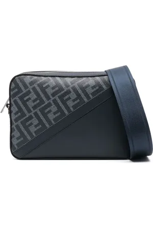 Fendi Diagonal cross body bag