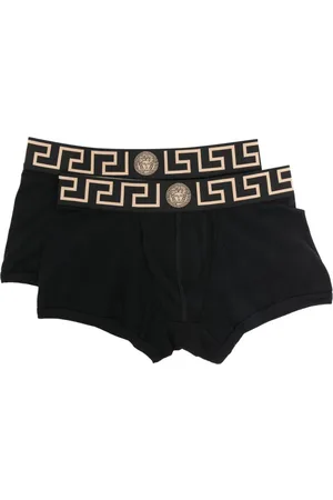 VERSACE Medusa-jacquard briefs (pack of two))