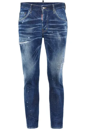 Dsquared2 Distressed skinny jeans