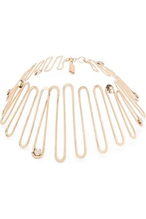 Max Mara Spring crystal-embellished choker
