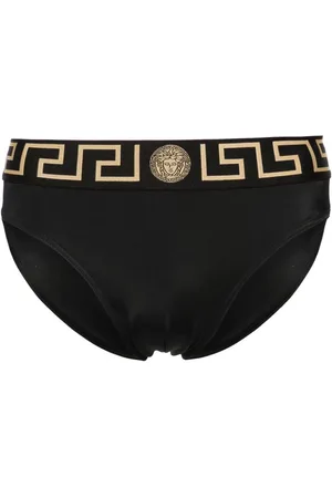 VERSACE Greca Border swim briefs