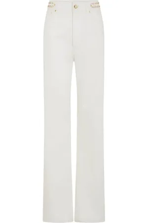 Paco rabanne Paillette-embellished flared jeans